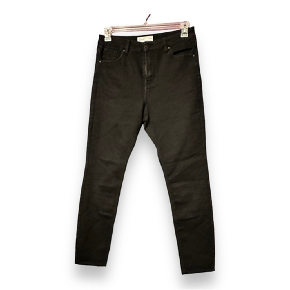 Black High Rise Skinny Jeans sz 13